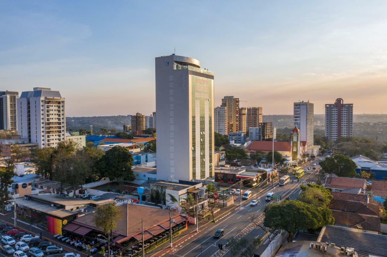 Viale Tower Hotel Foz do Iguacu Ngoại thất bức ảnh