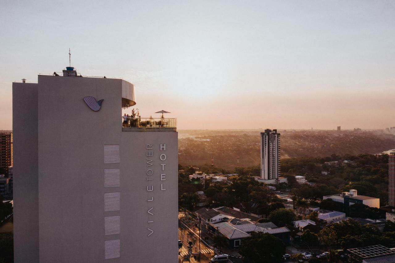Viale Tower Hotel Foz do Iguacu Ngoại thất bức ảnh