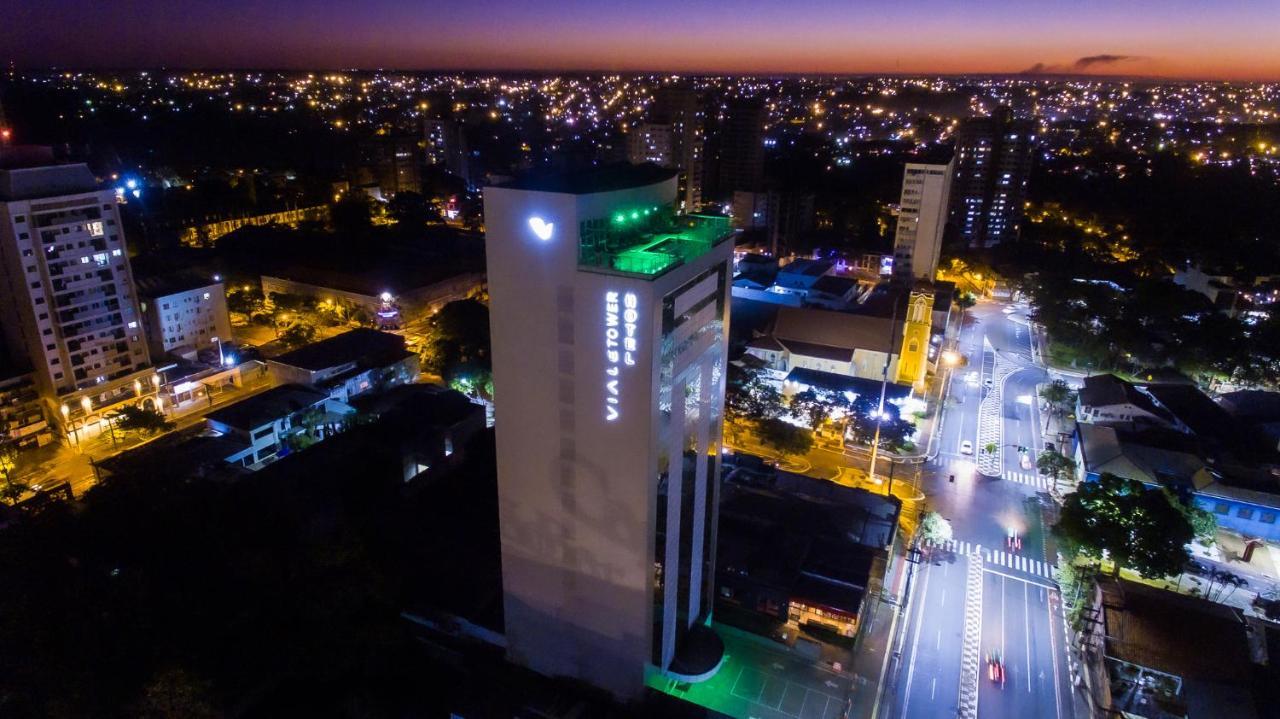 Viale Tower Hotel Foz do Iguacu Ngoại thất bức ảnh